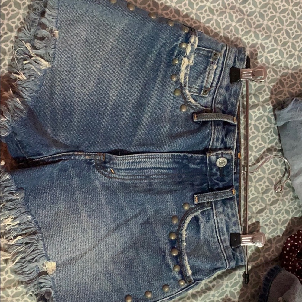 Annie High Rise Short